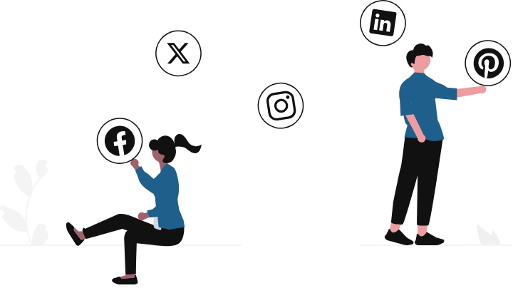 口コミサイトの情報を公的データと比べるイラスト